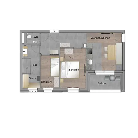 Enzian 3 Raum In1 By Interhome * Sonnenalpe Nassfeld